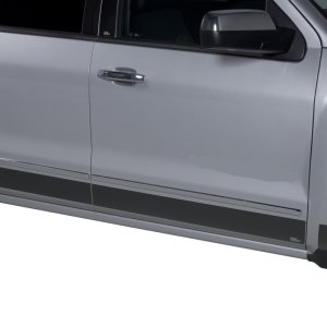 Cadillac Escalade Rocker Panels - Putco - Black Platinum - Black - `15-`20