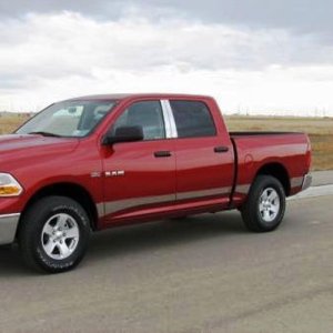 Ram 2500 Rocker Panels - Putco - Stainless Steel - Polished - `10-`19