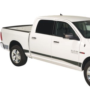 Dodge Ram 1500 Rocker Panels - Putco - Premium Stainless Steel - Stainless Steel - `19-`24