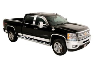 Ram 3500 Rocker Panels - Putco - Premium - Stainless Steel - `10-`19