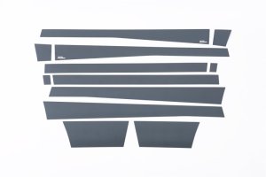 Ram 2500 Rocker Panels - Putco - Black Platinum - Black - `10-`19