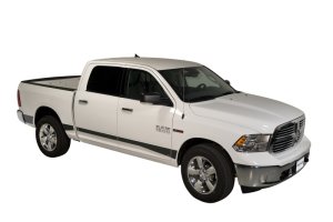 Ram 2500 Rocker Panels - Putco - Black Platinum - `10-`18