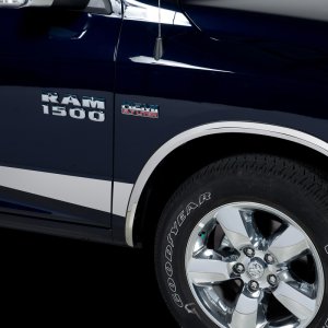 Dodge Ram 3500 Rocker Panels - Putco - Stainless Steel - `10-`19