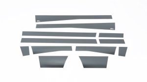 Dodge Ram 2500 Rocker Panels - Putco - Black Platinum - Black Platinum - `10-`19