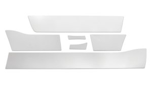 Dodge Ram 1500 Rocker Panels - Putco - Stainless Steel - `19-`26