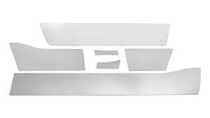 Ram 1500 Rocker Panels - Putco - Premium Stainless Steel - Stainless Steel - `19-`26