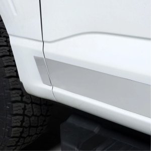 Ford F-150 Rocker Panels - Putco - 7 in. Wide, 10 pcs., Premium - Stainless Steel - `04-`08