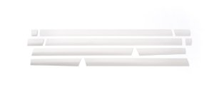 Ford F-150 Rocker Panels - Putco - Premium Stainless Steel - Stainless Steel - `15-`20