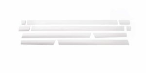 Ford F-150 Rocker Panels - Putco - Premium Stainless Steel - Stainless Steel - `15-`20