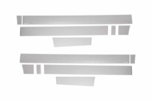 Ford F-150 Rocker Panels - Putco - Premium Stainless Steel - Stainless Steel - `15-`20