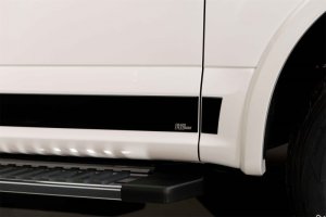 Ford F-150 Rocker Panels - Putco - Black Platinum - Black - `15-`20