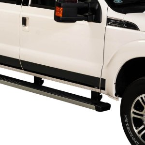 Ford Super Duty F250 Rocker Panels - Putco - Black Platinum - Black - `17-`22