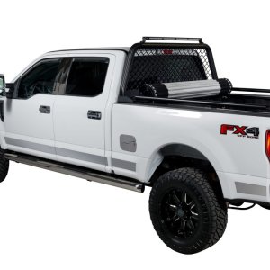 Ford F350 SuperDuty Rocker Panels - Putco - 4.25in Wide, 12pcs - Stainless Steel - `17-`22