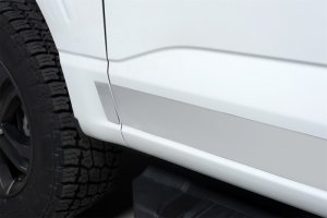 Ford F-150 Steel Rocker Panels - Putco - Premium Stainless Steel - `21-`26