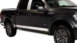 Nissan Titan Rocker Panels - Putco - Premium - Stainless Steel - `16-`17