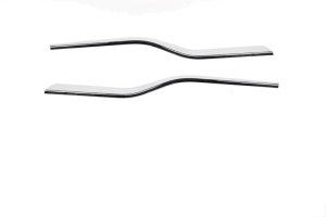 Ford F-150 Window Trim Accents - Putco - ABS Plastic - Chrome - `15-`20