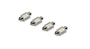 Hyundai Accent LED Dome Lights - Putco - Premium - Ultra-White - `12-`14