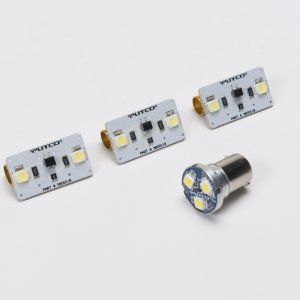 Ford Escape Premium LED Dome Lights - Putco - Ultra-White - `08-`12