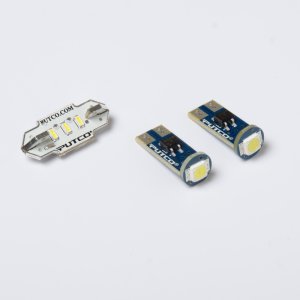 Nissan Pathfinder LED Dome Lights - Putco - Premium - Ultra-White - `13-`14