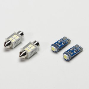 Toyota Prius V LED Dome Light Replacement - Putco - Premium LED - Ultra-White - `12-`14