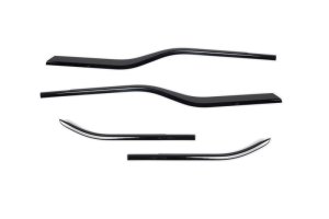 Ford F-150 Tinted Window Trim Accents - Putco - Tinted - `15-`20