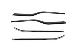 Ford F-150 Tinted Window Trim Accents - Putco - Tinted - `15-`20