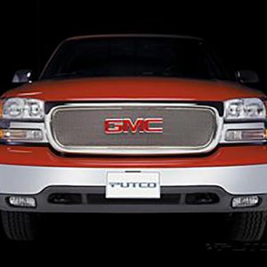 Ford F-150 Heritage Grille Insert - Putco - Liquid Mesh - Chrome - 2004