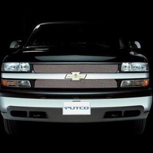 Ford F-150 Grille Insert - Putco - Liquid Mesh - Chrome - `04-`08