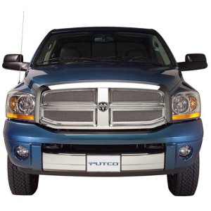 Ford F-150 Grille Insert - Putco - Liquid Mesh - Chrome - `04-`08