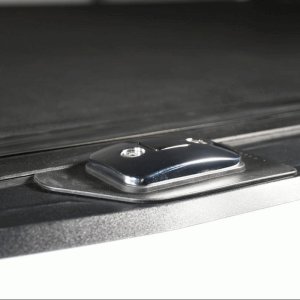 Chevrolet Silverado Push-Up Tie Downs - Rear - Putco - NeveRust(TM) Stainless Steel - `19-`26