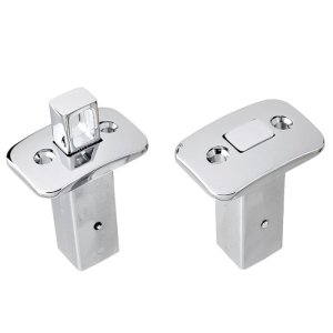 GMC Sierra Push-Up Tie Downs - Rear - Putco - NeveRust(TM) Stainless Steel - `19-`26