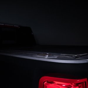 Chevrolet Silverado HD Exterior Grab Handle - Driver Side Rear - Putco - Push-Up - Black - `15-`19