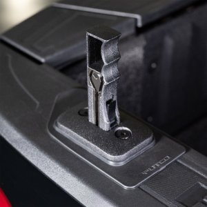 Chevrolet Silverado 1500 Exterior Trim Accessories - Passenger side rear - Putco - Push-Up Handle - Black - `14-`18