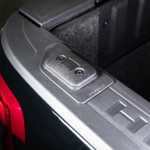 GMC Sierra HD Exterior Trim Accessories - Passenger side rear - Putco - Push-Up Handle - Black - `15-`19