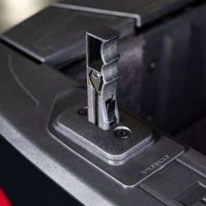 Chevrolet Silverado HD Exterior Trim Handle - Passenger Side Rear - Putco - Push-Up - Black - `14-`18