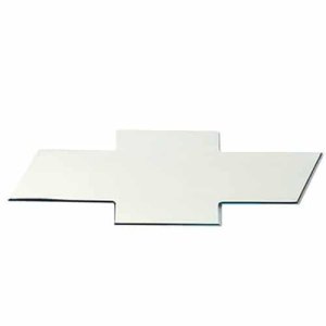 Chevrolet Suburban Emblem Kit - Front + Rear - Putco - Bowtie - Chrome - `15-`20