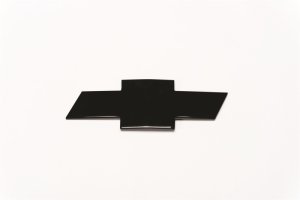 Chevrolet Traverse Emblem Kit - Front + Rear - Putco - Bowtie - Black Powder Coat - `13-`14