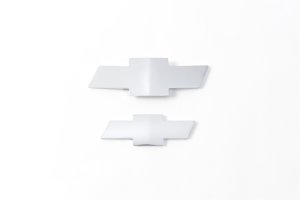 Chevrolet Equinox Emblem Kit - Front + Rear - Putco - Bowtie - Chrome - `10-`14