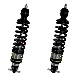 Chevrolet Corvette Coilover Suspension Kit - Front - QA1 - Proma Star Pro Coil Double Adjustable - Aluminum - `97-`13