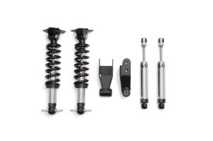 Chevrolet Silverado 1500 Coilover Suspension Kit - Front + Rear - QA1 - Pro Coil, Single Adjustable - `07-`18