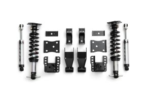Chevrolet Silverado 1500 Coilover Suspension Kit - Front + Rear - QA1 - Single Adjustable - `07-`18