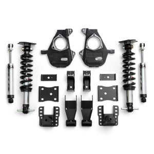 Chevrolet Silverado 1500 Coilover Suspension Kit - QA1 - Single Adjustable w/ Drop Spindles - `07-`13