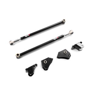 GMC Sierra 1500 Coilover Suspension Kit - Front + Rear - QA1 - Double Adjustable Shocks + Traction Bars - `19-`26