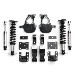 GMC Sierra 1500 Coilover Suspension Kit - QA1 - Single Adjustable - `14-`18