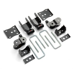Ford F150 Lowering Kit - Rear - QA1 - Dual Adjustable, 3.5in-5.5in Drop - `21-`25