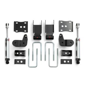 Ford F150 Lowering Kit - Rear - QA1 - Dual Adjustable, 3.5in-5.5in Drop - `21-`25