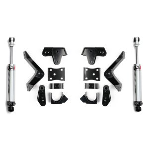 GMC Sierra 1500 Coilover Suspension Kit - Rear - QA1 - Double Adjustable, 3in to 5in Drop - `19-`26