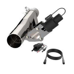 Ford Ranger Performance Exhaust - QTP - Aggressor Cutout Pipe - `19-`24 Ford Ranger Performance Exhaust - QTP - Aggressor Cutout Pipe - `19-`24