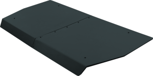 Honda SXS1000 Pioneer Roof - QuadBoss - High-Density Slim - Black - `16-`22