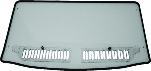 Polaris Ranger 570 Full-Size Windshield - QuadBoss - Full Vented - Clear - `15-`18 Polaris Ranger 570 Full-Size Windshield - QuadBoss - Full Vented - Clear - `15-`18